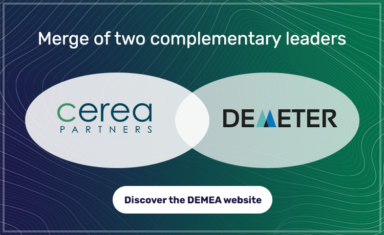 Fusion de deux leaders complémentaires - Cerea Partners et DEMAETER