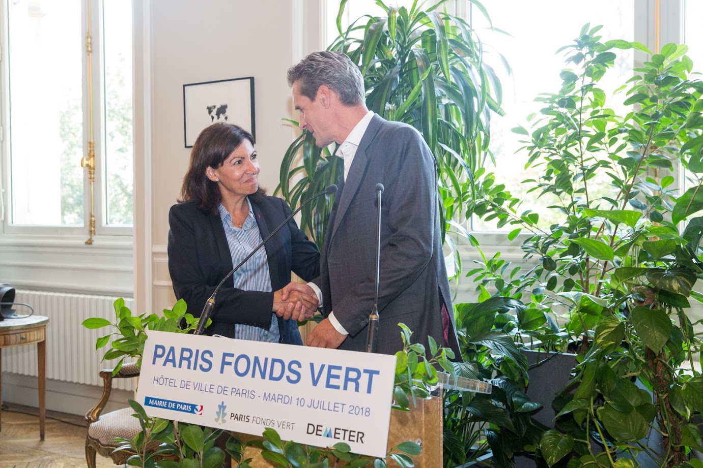 Investissement écologique - Demeter